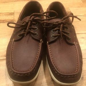 SAS Decksider Lace Up Boat Shoe Tripad Comfort 8